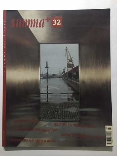 Revista Summa # 32 Agosto 1998 (como Nueva) (Usado)