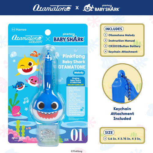 Instrumento Musical Otamatone Melody (baby Shark Edition) Az