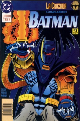 Batman La Cruzada Conclusión Zinco (español)