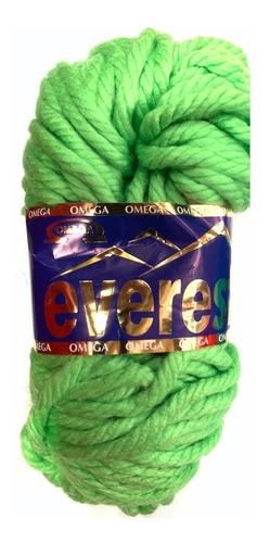 Estambre Grueso Everest 1 Madeja De 200 Gramos Color Limón