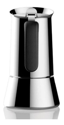 Imagem 4 de 4 de Cafeteira Italiana Bialetti Indução Inox Vênus 10 Xícaras