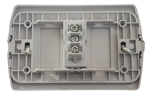 Interruptor Conmutador 9/24 Embutido 10a 250v Blanco