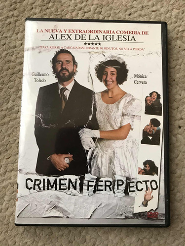 Pelicula Dvd El Crimen Ferpecto