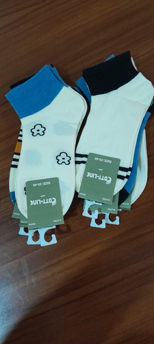 Calcetines Para Dama 12 Pares