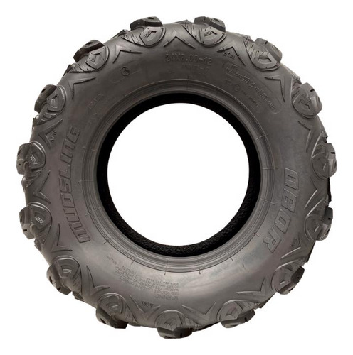 Llanta At 26x11.00-14 Tl Obor Mudsling Wu06 6 Capas