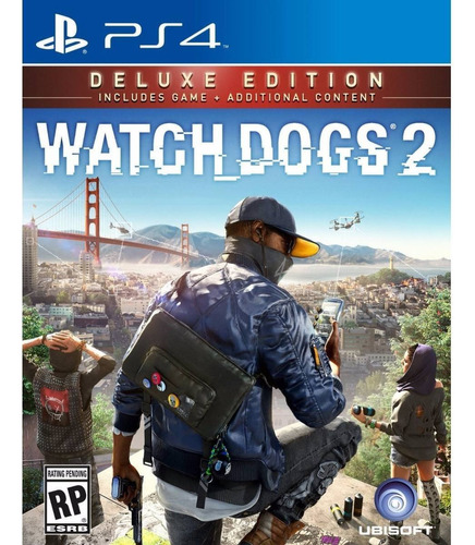 Watch Dogs 2 Dos Playstation 4 Ps4 Deluxe Edition
