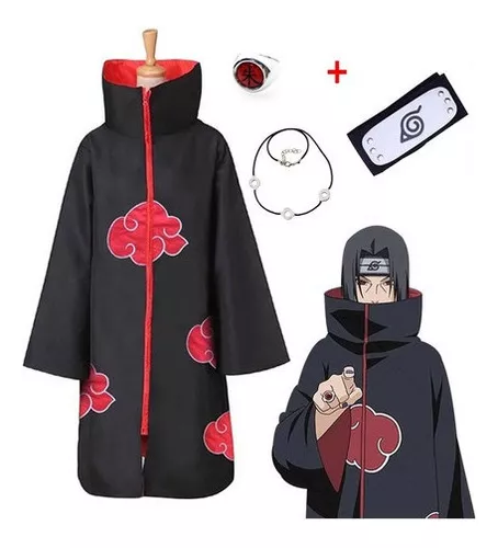 Akatsuki De Uchiha Obito, Do Anime Masculino, Cosplay