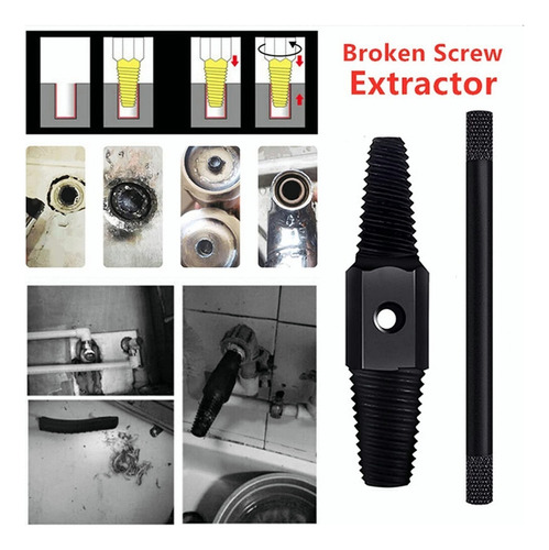 1 Extractor Tornillos 1 Piece 1/2 +3/4 Tube Extractor