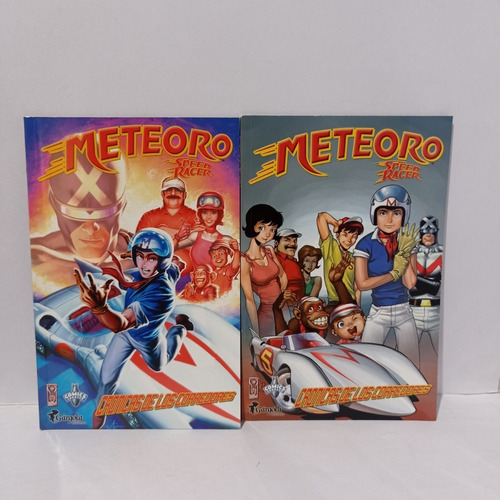 Meteoro 2 Tomos  Comics