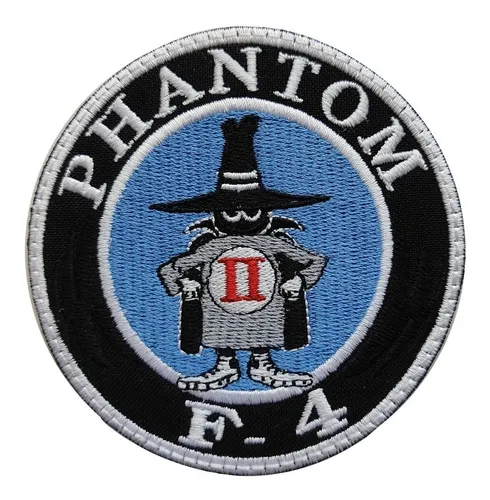 Parche Bordado Phantom F 4 Phantom Ii Mcdonnell Cazabombarde