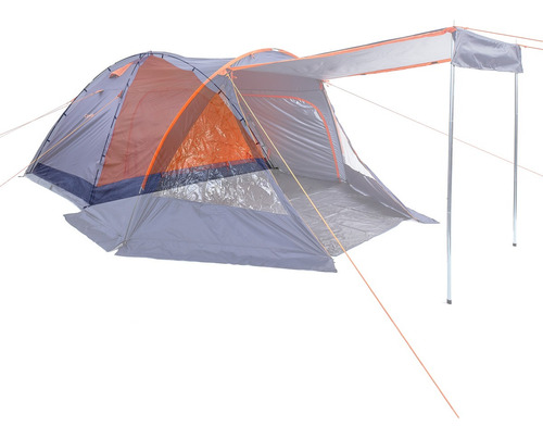 Imagen 3 de 10 de Carpa Cacique Igloo Extreme 4 Cuatro Personas - Abside