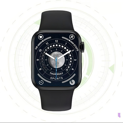 Relógio Inteligente Smartwatch Plus 42mm Nfc Bluetooth Sport
