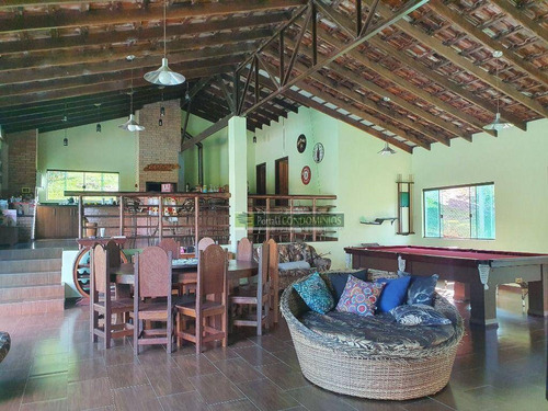 Chácara Com 5 Dormitórios À Venda, 46000 M² Por R$ 1.250.000,00 - Campo Magro - Campo Magro/pr - Ch0009