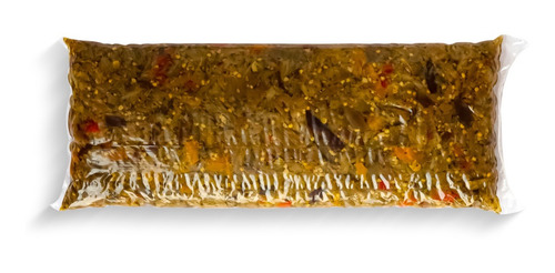 Imagem 2 de 2 de Antepasto De Berinjela Acompanhamento Gourmet Orgânico 1kg