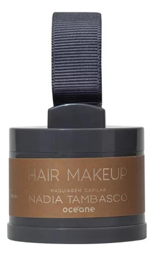 Maquiagem Capilar Castanho Claro Hair Makeup Nádia Tambasco
