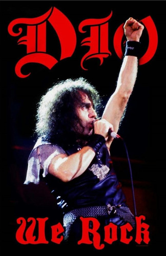 Dio: We Rock, Greatest Hits (dvd + Cd)