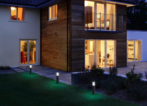 Set 3 Poste Osram Smart+ Colores Zigbee & Bt Philips Hue