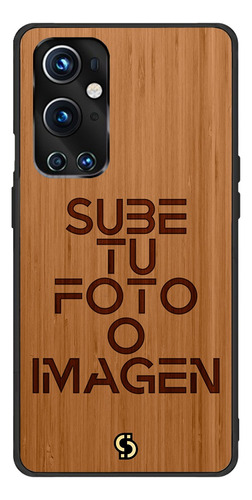 Funda Para Oneplus De Madera De Bambú Personalizada