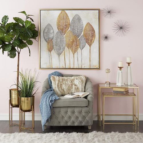 Cosmoliving By Cosmopolitan Metal Indoor Outdoor Dome Plante