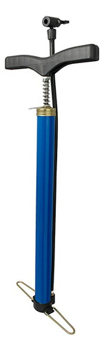 Bomba De Aire Foy 140961 Cilindro Metálico 20 Color Azul