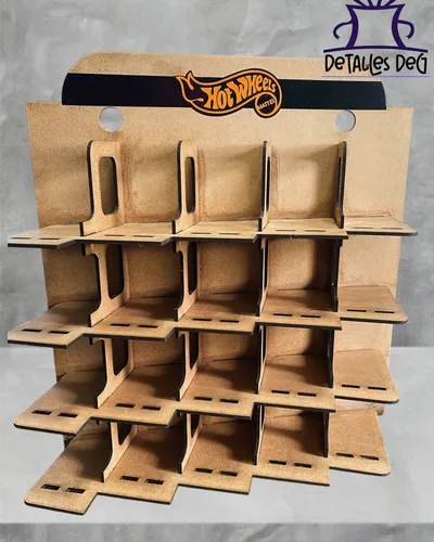 Porta Carritos Hotsweel Mdf