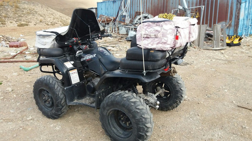 Imagen 7 de 12 de Yamaha Grizzly 350 4x4.permuto Por Vw Saveiro O Fiat Strada