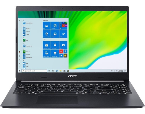 Notebook Acer Ryzen5 4500u Hexa 8gb Ssd512 15,6 2kg Aluminio