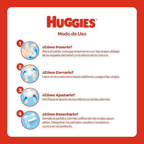 Pañales Huggies Supreme Care Ahorrapack P X 50 Unidades