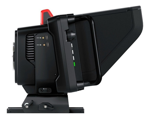 Videocámara profesional Blackmagic Design Studio Camera Pro 4K NTSC/PAL negra