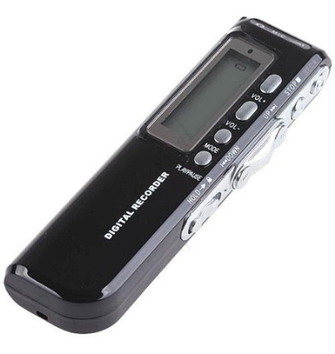 Gravador Espião Voz Faculdade + Mp3 Player Grava Até 24 Dias