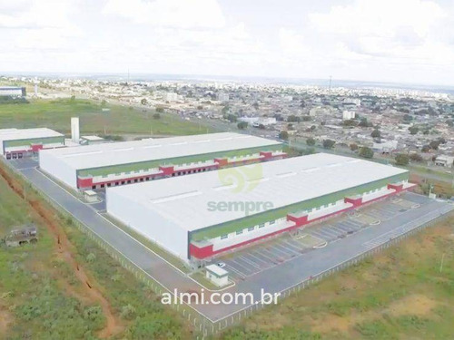 Imagem 12 de 15 de Galpão Para Alugar Em Santa Maria/df - Ga1019