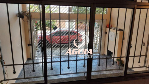 Imagem 4 de 30 de Sobrado Com 3 Dormitórios À Venda, 177 M² Por R$ 430.000,00 - Parque Gerassi - Santo André/sp - So1594