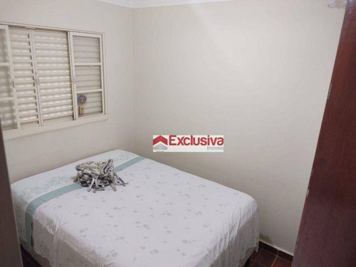 Imagem 8 de 14 de Casa Com 3 Dormitórios À Venda, 160 M² Por R$ 470.000,00 - Vila Monte Alegre Iii - Paulínia/sp - Ca2015