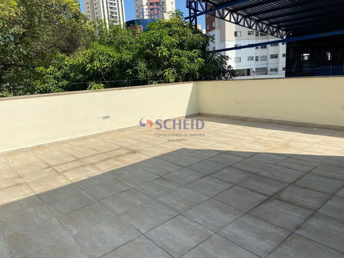 Imagem 2 de 15 de Prédio Comercial Com 4 Pavimentos Para Locação, Na Vila Mascote - Mc10320