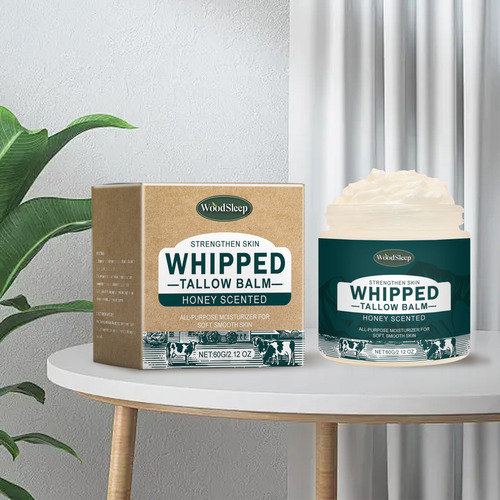 Creme Hidratante De Bálsamo De Sebo Batido Tallow Moisturi