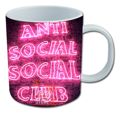 Taza, Tazon Mug, Anti Social Social Club / The King Store