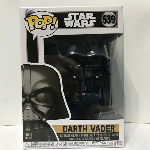 Funko Pop Star Wars Darth Vader 539