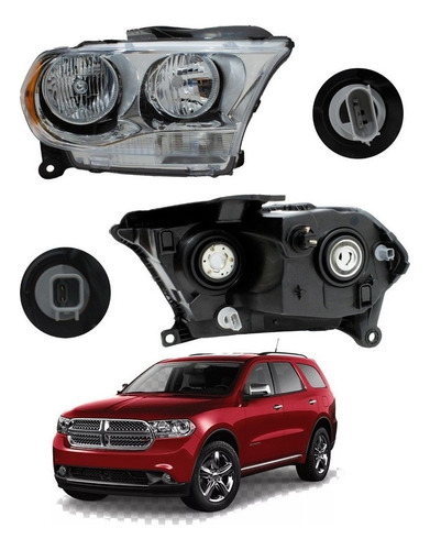 Faro Dodge Durango 2011 2012 2013 Derecho Nuevo