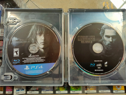 Final Fantasy Xv Deluxe Edition Ps4 (Usado)