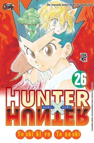 Hunter X Hunter - Vol. 26, de Togashi, Yoshihiro. Japorama Editora e Comunicação Ltda, capa mole em português, 2021