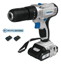 Comprar Taladro Atornillador Percutor 13mm 18v 2 Bat Thunder Tl01223 Color Gris Frecuencia 50 Hz