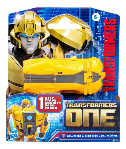 Juego Transformers One Cambiador Con Engranaje Bumblebee B-127