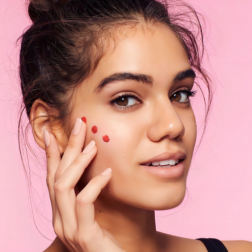 Rubor Cheek Heat Pink Rose Flush 20 Maybelline Ny