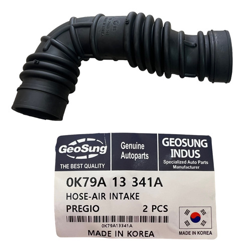 Manguera O Ducto Purificador Aire Motor Kia Pregio 3.0 Korea