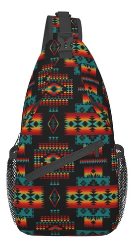 Native Southwest American Indian Sling Bag Crossbody Mochila