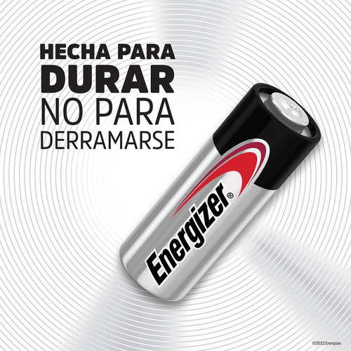Imagen 5 de 7 de Pilas A23 12V Energizer Alcalina Para Alarmas / Control Remoto - Blister 5 Unidades