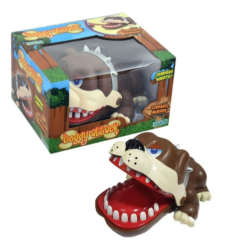 Juego De Mesa Doggy Attack Game Original Ditoys 2149dit