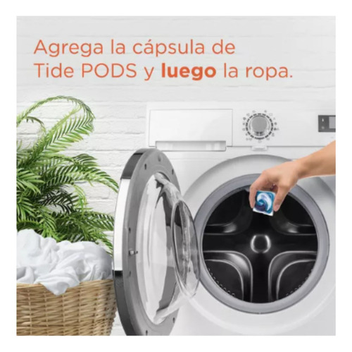 Detergente En Cápsulas Spring Meadow Tide 39 Cápsulas