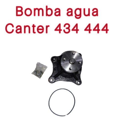 Bomba Agua Mitsubishi Canter 434 444 