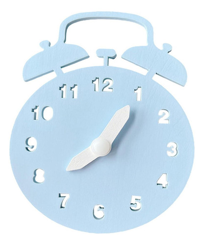 L Niños Sensory Busy Boards Accesorios Madera Dalarm Clock